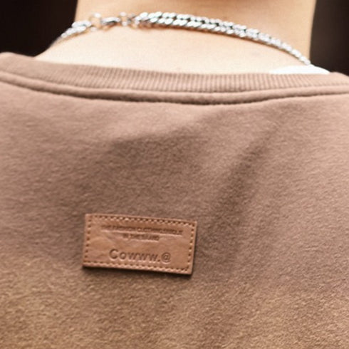 Fade Wash Crewneck Sweatshirt P1793