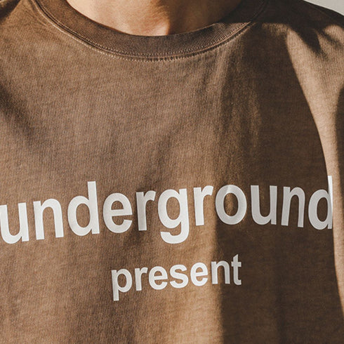 Underground Typography Long Sleeve T-Shirt P1741