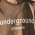 Underground Typography Long Sleeve T-Shirt P1741