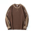 Round Neck Long sleeve T-shirt P1039