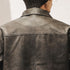 Vintage Leather-Like Jacket P1882