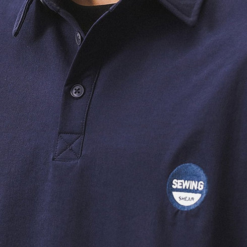 Classic Polo Sweatshirt P1625