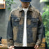 Wasteland Style Denim Jacket P0768