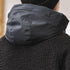 Two-Tone Design Hood Jacket P1873