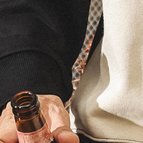 Color Block Panel Crew Sweatshirt P1823