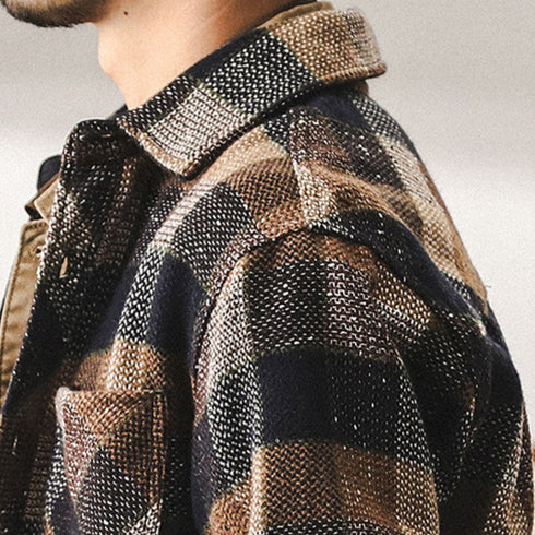 Classic Check Design Shirt P1620