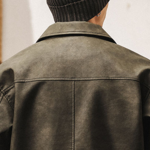 Simple Work Mood Jacket P1881