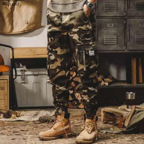 American Heavyweight Camouflage Pants P0775