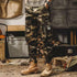 American Heavyweight Camouflage Pants P0775