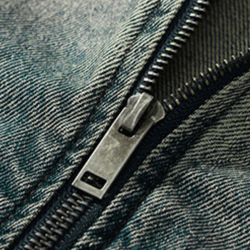 Light Fade Stand Jacket P1887