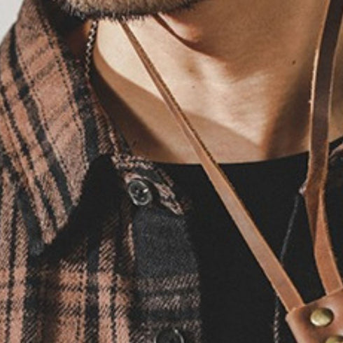 Classic Check Design Shirt P1621