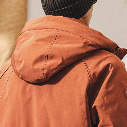 Technical Cutting Short Jacket P1869