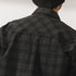 Monochrome Plaid Shirt P1632