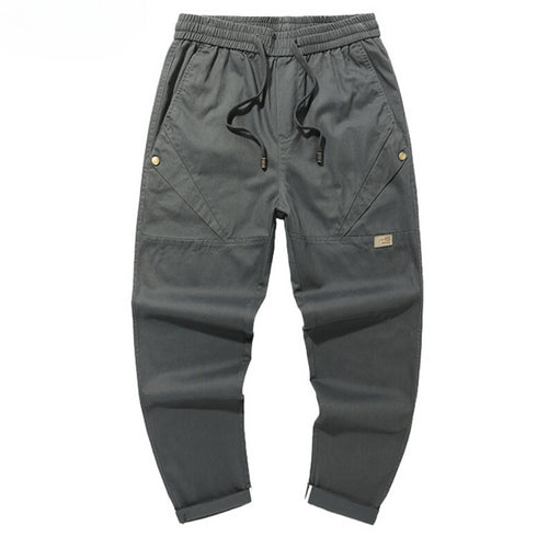 Straight Leg Loose Long Pants P1023