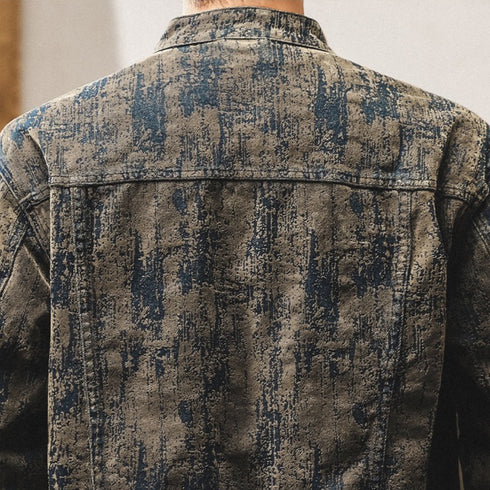 American Casual Stone Wash Jacket P1856