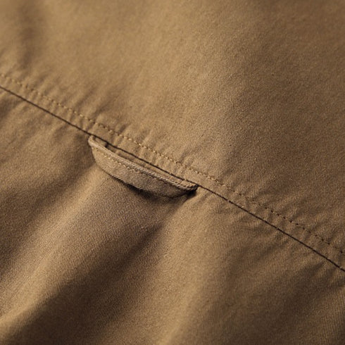 Classic Work Canvas Shirt Jacket P1631