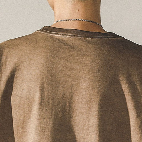 Big Logo Front Print Long Sleeve Sweatshirt P1711