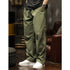 Straight Loose Casual American Trousers P1022