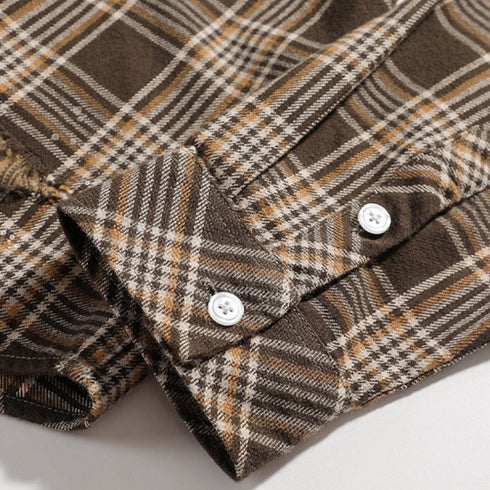 Classic Check Shirt P1628