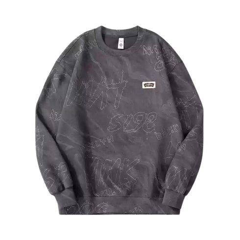 American Retro Sweatshirt P1075