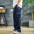 Spring Straight Jeans Men P0765