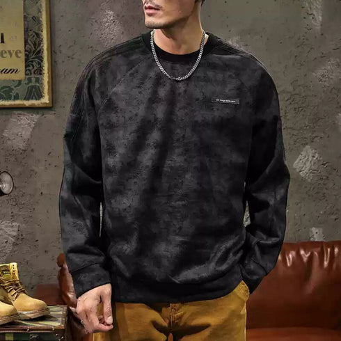 Round Neck Sweatshirt P1082