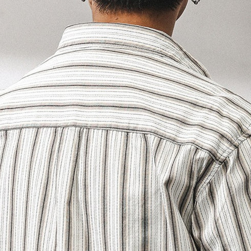 Vintage Stripe Relaxed Shirt P1847
