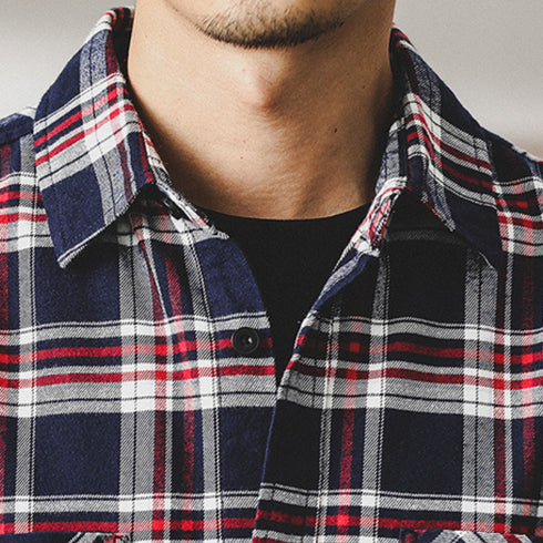 Vintage Tartan Shirt P1626