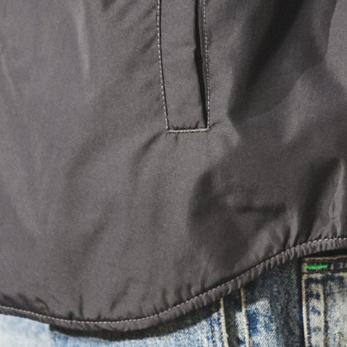 Simple Silhouette Coach Jacket P1871