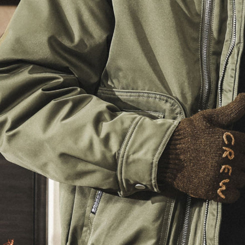 Military Taste Silhouette Jacket P1870