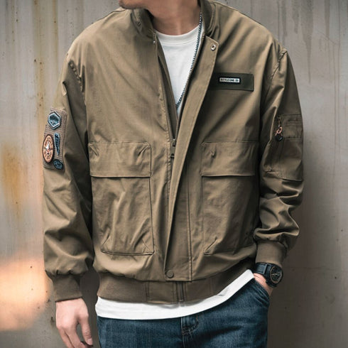 Vintage Military Taste Blouson P1794