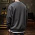 Padded Sweater Men Round Neck P0703