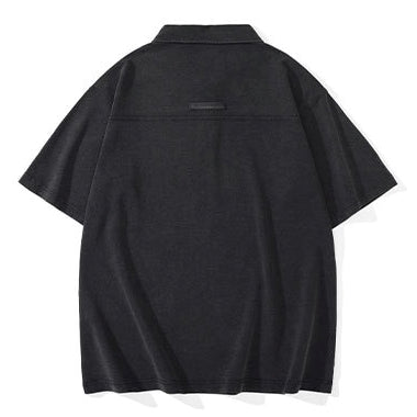 デニムライクポロシャツ P2062