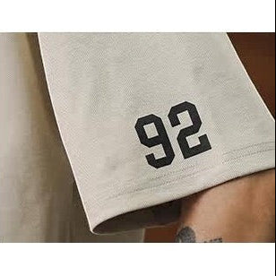 【OUTLET/即納】フロントナンバープリント半袖Tシャツ P2182