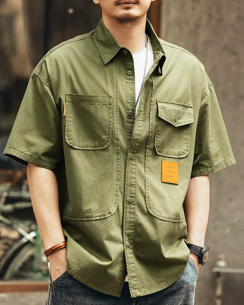 Work Taste Short Sleeve Shirt P1336