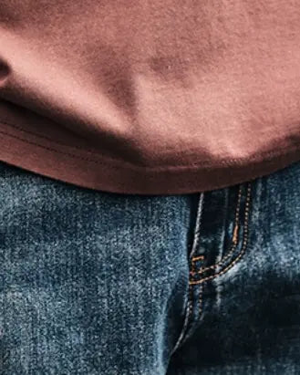 Double Layered Casual Logo Long Sleeve T-Shirt P1343