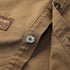 Classic Work Canvas Shirt Jacket P1631