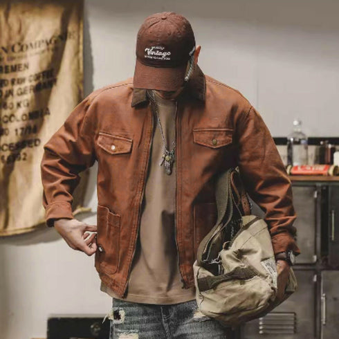 American Classic Work Jacket P0749