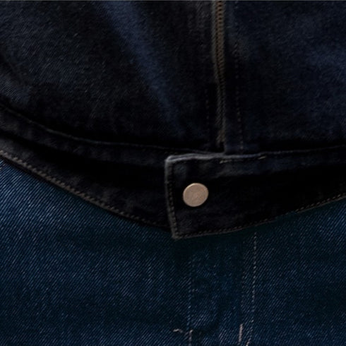 Classic Zip Denim Jacket P1803