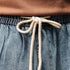Vintage Wash Denim Jogger Pants P1781