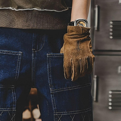 Retro Motorcycle Gloves P0699