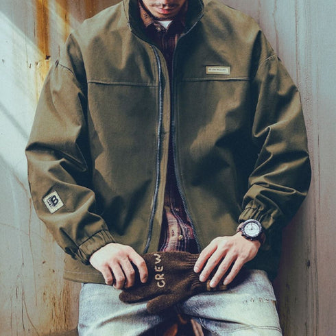 Classic Style Work Jacket P1731