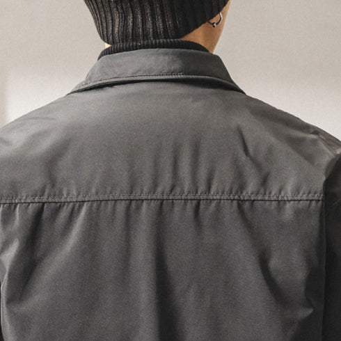 Simple Silhouette Coach Jacket P1871