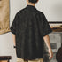 Shadow Tone Short Sleeved Shirt P0987
