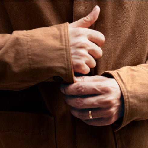 Classic Work Utility Shirt Jacket P1785