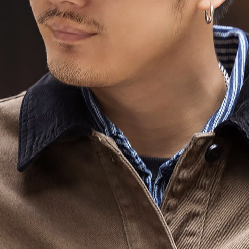 Military Style Work Jacket P1782