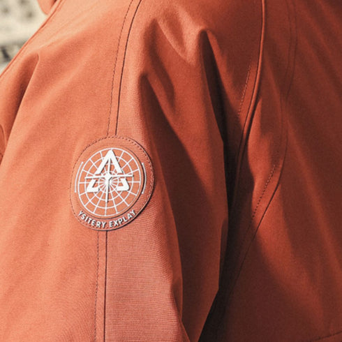 Technical Cutting Short Jacket P1869