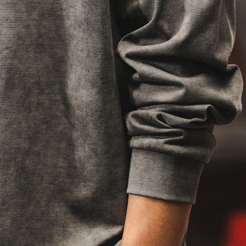 Back Print Long Sleeve T-shirt P1705