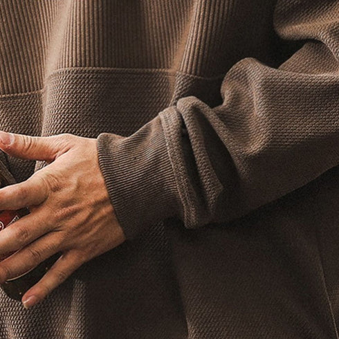 Relaxed Form Heavy Weight Sweatshirt P1601