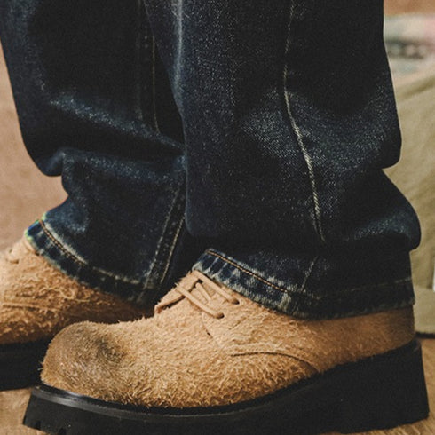 Vintage Wash Denim Pants P1737